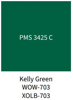 QCM- WOW-703 Kelly Green