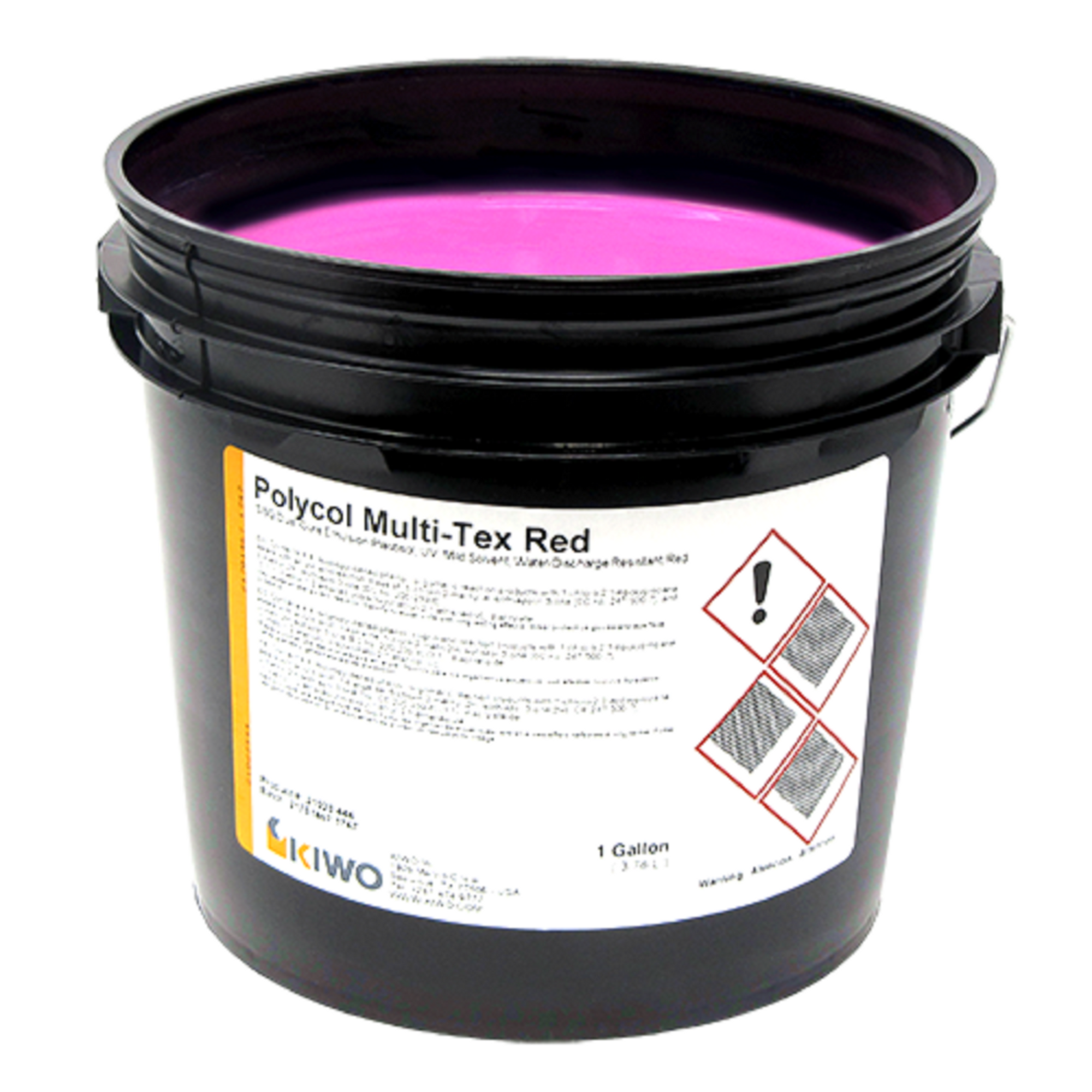 KIWO POLYCOL MULTI-TEX RED GL