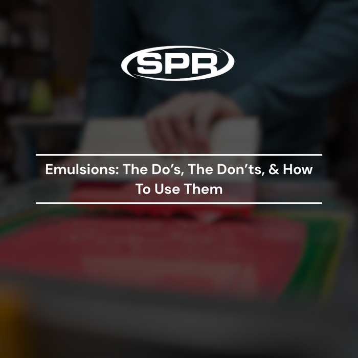 Emulsions: The Do's, The Don'ts, and How To Use Them