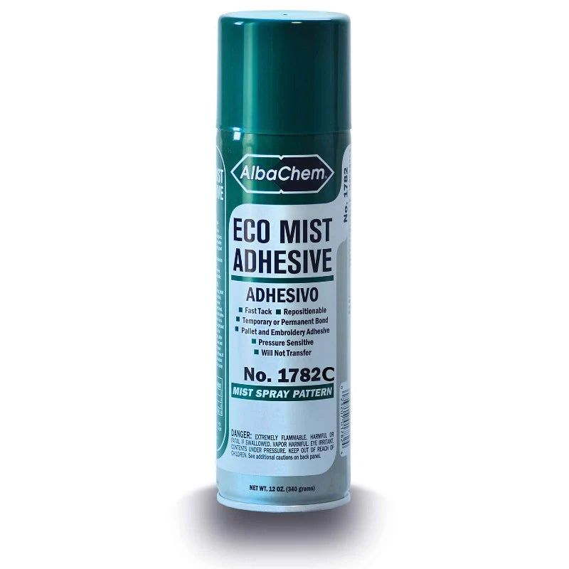 AlbaChem Eco Mist Adhesive - 1782C