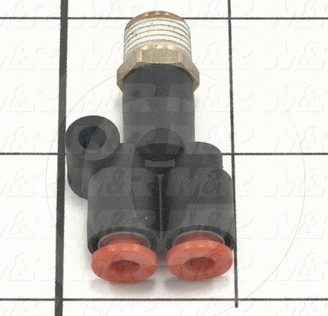 Fitting 1/8 NPT Port Size, Single Mount, W/O Seal, 5/32" Tube - 2003034