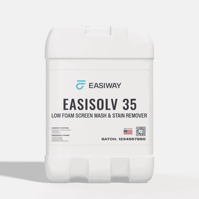 EasiSolv™ 35 Low Foam Screen Wash & Stain Remover