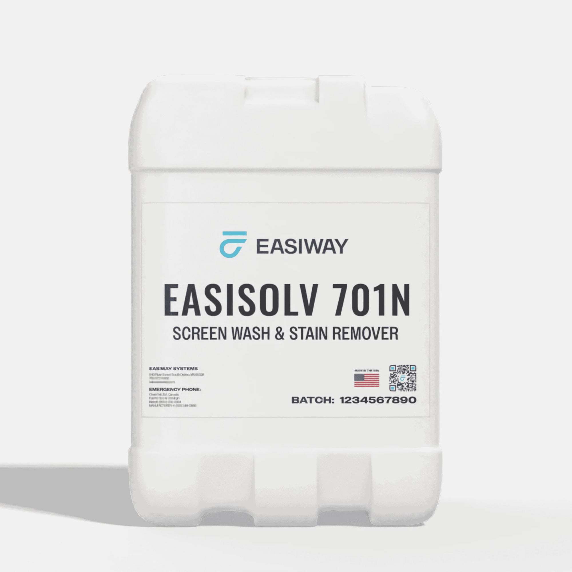 EasiSolv™ 701N Screen Wash & Stain Remover