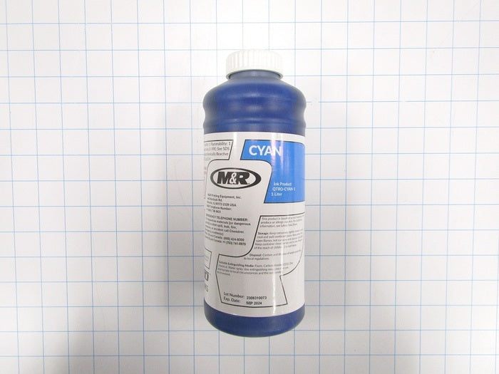 Quatro Cyan Ink 1 Liter