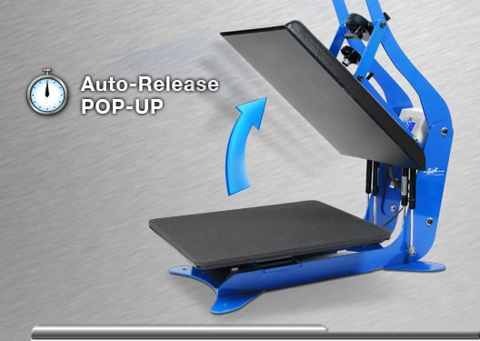 Geo Knight DK20A Auto Clamshell Press