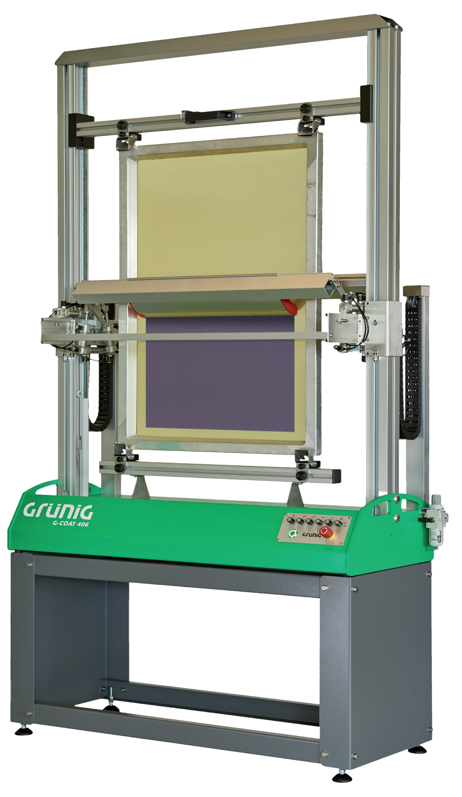 Grunig G-Coat 406 Automatic Coating Machine