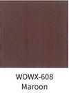 QCM - WOWX-608 Maroon