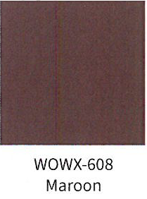 QCM - WOWX-608 Maroon