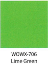 QCM - WOWX-706 Lime Green