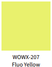 QCM - WOWX-207 Fluo Yellow