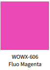 QCM - WOWX-606 Fluo Magenta