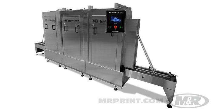 Eco-Text Lite Automatic Screen Cleaning & Reclaiming System