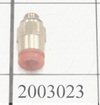 Fitting STR 10/32 NPT 5/32" Tube OD - 2003023