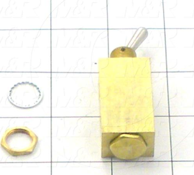 4 Way Valve Manual Switch 2018011-CLIPPARD