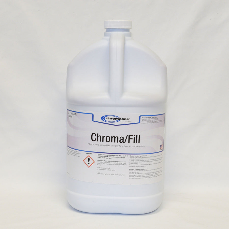 CHROMA/FILL RED SCREEN FILLER