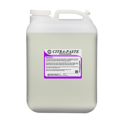 CITRA-PASTE PLASTISOL SCR WASH