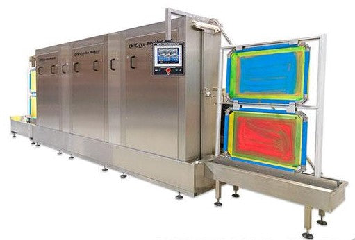 ECO-TEX MODULAR Automatic Screen Cleaning and Reclaiming System