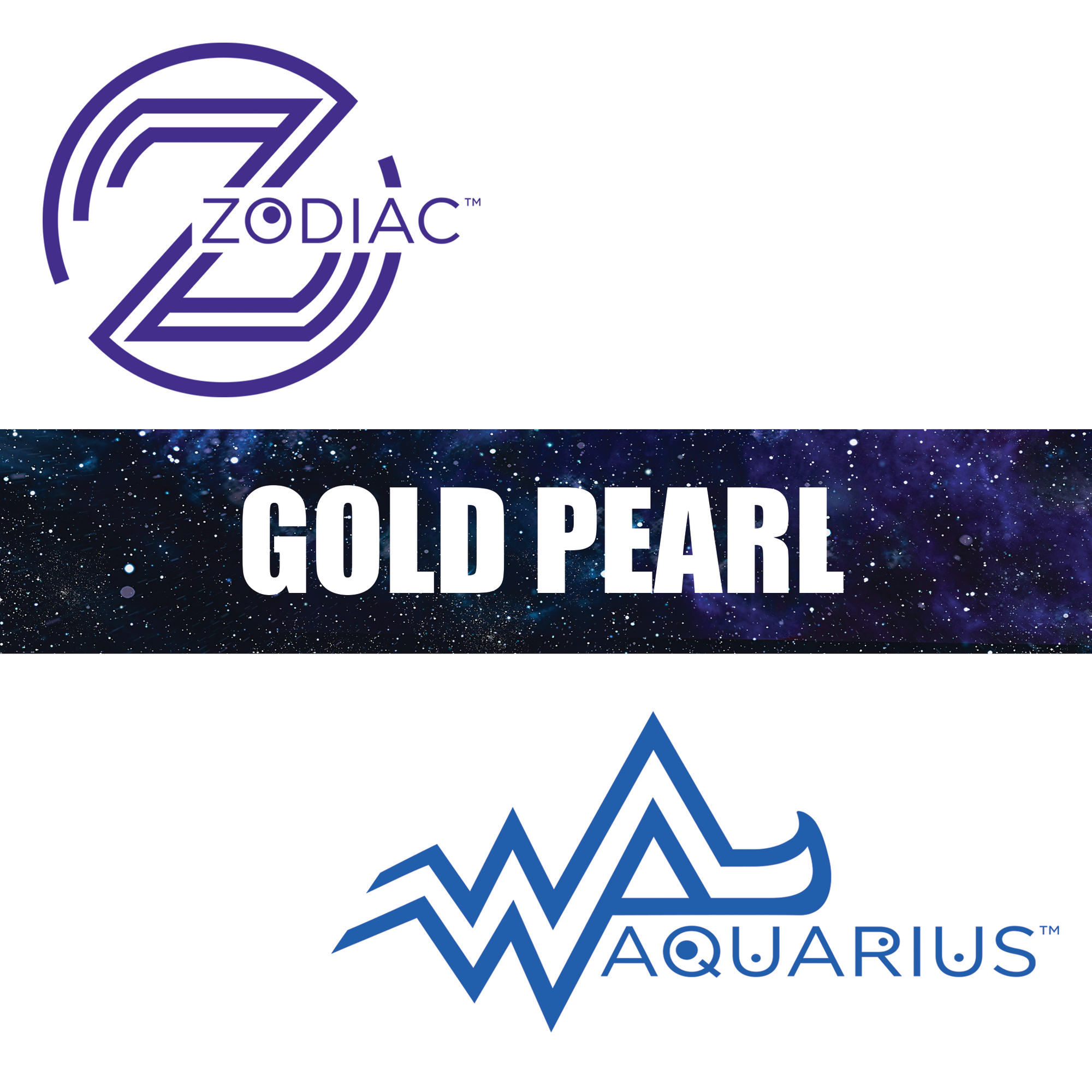 Aquarius™ GOLD PEARL