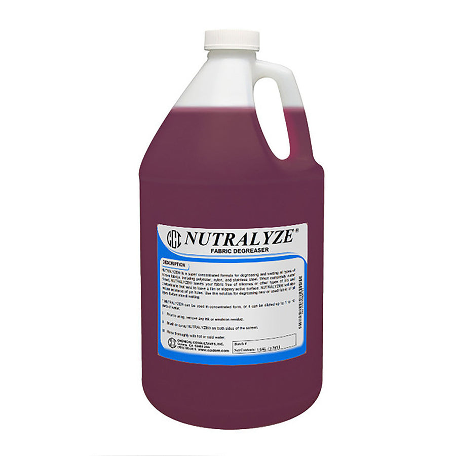 NUTRALYZE FABRIC DEGREASER
