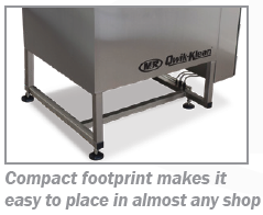 Qwik-Klean™ Automatic Squeegee/Flood Bar Cleaning System