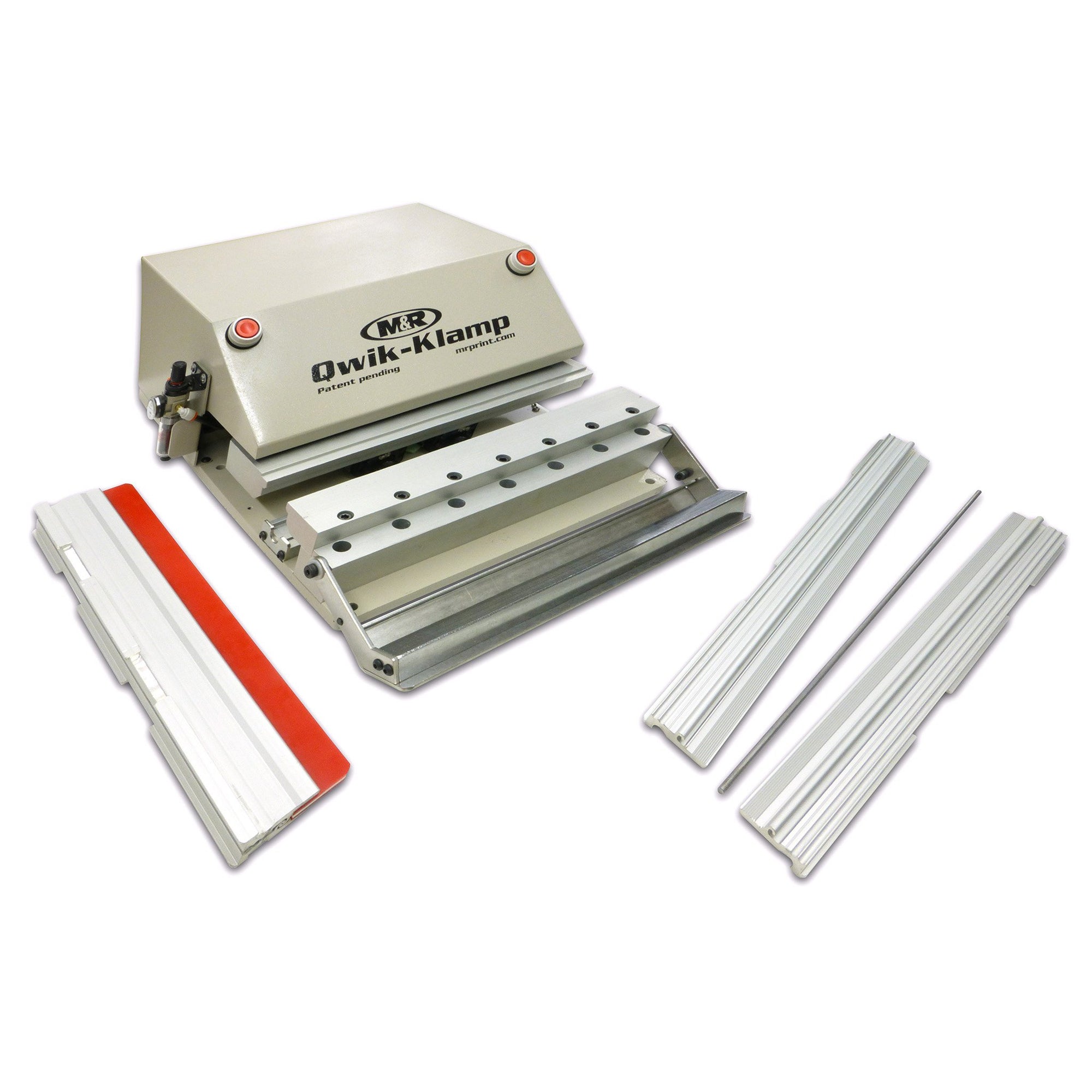 QWIK-KLAMP™ Modular Squeegee Holder Clamping System