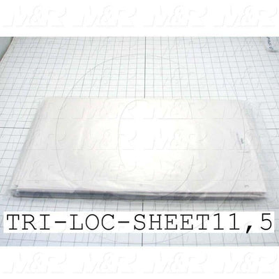 TRI-LOC CARRIER SHEETS