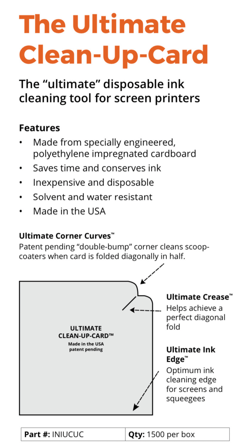 The Ultimate Clean-Up-Card